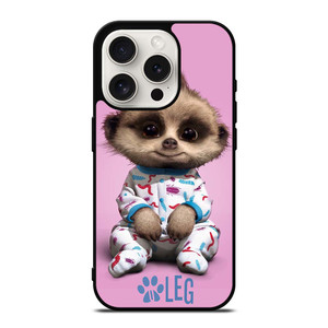 MEERKAT BABY OLEG iPhone 15 Pro Case Cover