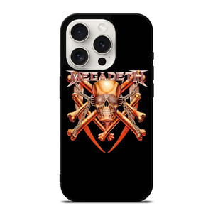 MEGADETH KILLING IS MY BUSINESS iPhone 15 Pro Case Cover