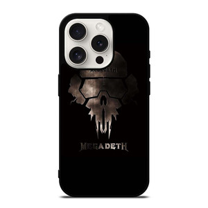 MEGADETH METAL BAND LOGO iPhone 15 Pro Case Cover