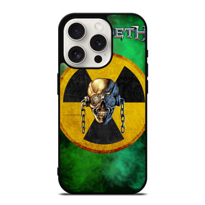 MEGADETH NUCKLEAR LOGO iPhone 15 Pro Case Cover