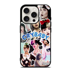 MELANIE MARTINEZ COLLAGE iPhone 15 Pro Case Cover