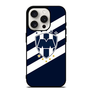 MEXICO FOOTBALL CLUB MONTERREY FC iPhone 15 Pro Case Cover