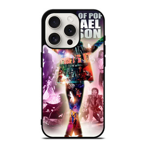 MICHAEL JACKSON THE KING OF POP iPhone 15 Pro Case Cover