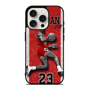 MICHAEL JORDAN 2 iPhone 15 Pro Case Cover