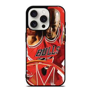 MICHAEL JORDAN ART iPhone 15 Pro Case Cover