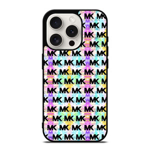 MICHAEL KORS NEW YORK LOGO COLORFUL iPhone 15 Pro Case Cover