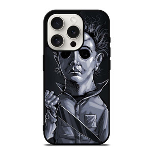 MICHAEL MYERS HALLOWEEN ART iPhone 15 Pro Case Cover