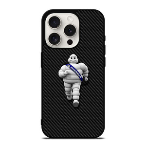 MICHELIN TIRE CARBON ICON iPhone 15 Pro Case Cover