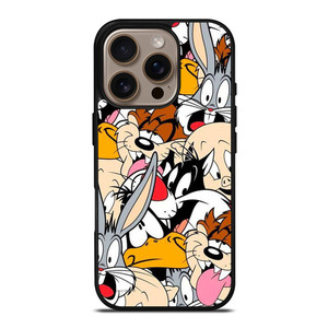 BUGS BUNNY AND FRIENDS LOONEY TUNES 2 iPhone 16 Pro Case Cover BUGS BUNNY AND FRIENDS LOONEY TUNES 2 iPhone 16 Pro Case Cover