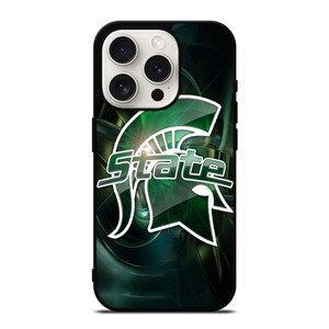 MICHIGAN STATE SPARTANS iPhone 15 Pro Case Cover