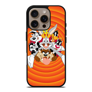 BUGS BUNNY AND FRIENDS Looney Tunes iPhone 16 Pro Case Cover BUGS BUNNY AND FRIENDS Looney Tunes iPhone 16 Pro Case Cover