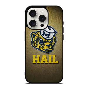 MICHIGAN WOLVERINES MASCOT iPhone 15 Pro Case Cover