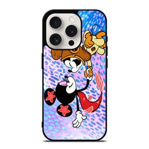MICKEY MOUSE AND MINNIE MOUSE DISNEY iPhone 15 Pro Case Cover