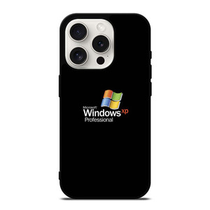 MICROSOFT WINDOWS XP PROFESSIONAL iPhone 15 Pro Case Cover