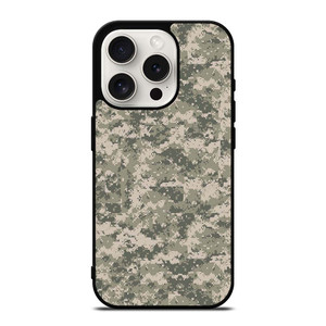 MILITARY URBAN CAMO iPhone 15 Pro Case Cover