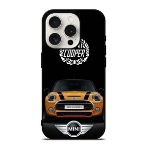 MINI COOPER CAR iPhone 15 Pro Case Cover