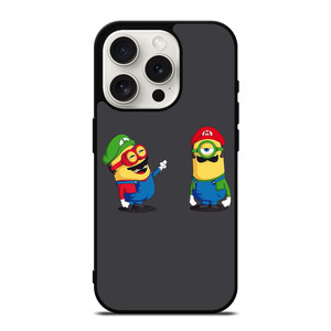 MINIONS MARIO AND LUIGI iPhone 15 Pro Case Cover