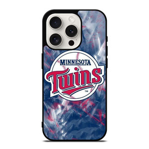 MINNESOTA TWINS LOGO MLB BASEBALL TEAM iPhone 15 Pro Case Cover