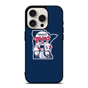 MINNESOTA TWINS LOGO iPhone 15 Pro Case Cover MINNESOTA TWINS LOGO iPhone 15 Pro Case Cover
