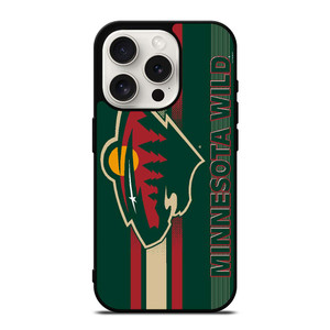 MINNESOTA WILD LOGO 2 iPhone 15 Pro Case Cover