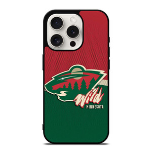 MINNESOTA WILD LOGO iPhone 15 Pro Case Cover