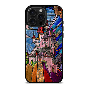 BEAUTY AND THE BEAST CASTLE DISNEY iPhone 16 Pro Max Case Cover BEAUTY AND THE BEAST CASTLE DISNEY iPhone 16 Pro Max Case Cover