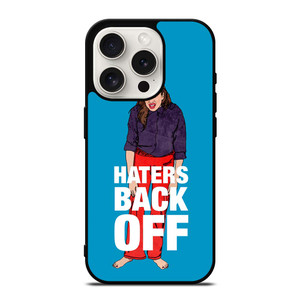 MIRANDA SINGS HATERS BACK OFF iPhone 15 Pro Case Cover MIRANDA SINGS HATERS BACK OFF iPhone 15 Pro Case Cover