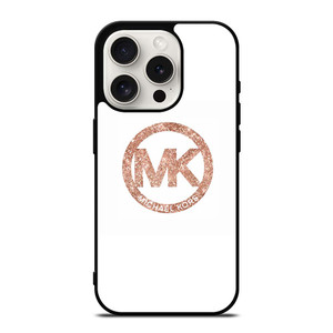 MK MICHAEL KORS LOGO SPARKLE ICON iPhone 15 Pro Case Cover