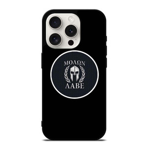 MOLON LABE LOGO BADGE iPhone 15 Pro Case Cover