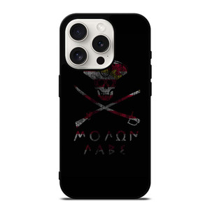 MOLON LABE SKULL LOGO iPhone 15 Pro Case Cover