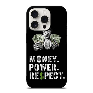 MONEY POWER RESPECT iPhone 15 Pro Case Cover
