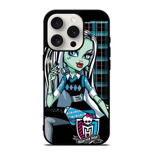MONSTER HIGH DOLL FRANKIE STEIN iPhone 15 Pro Case Cover MONSTER HIGH DOLL FRANKIE STEIN iPhone 15 Pro Case Cover