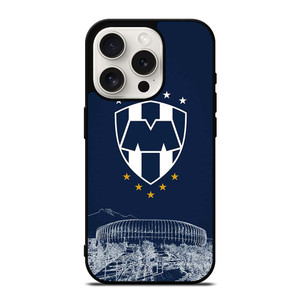 MONTERREY FC MEXICO FOOTBALL CLUB iPhone 15 Pro Case Cover