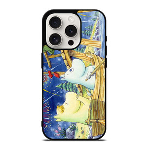 MOOMIN CARTOON LOVE iPhone 15 Pro Case Cover MOOMIN CARTOON LOVE iPhone 15 Pro Case Cover
