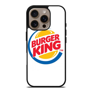 BURGER KING iPhone 16 Pro Case Cover BURGER KING iPhone 16 Pro Case Cover