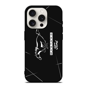 MUSTANG FORD LOGO iPhone 15 Pro Case Cover