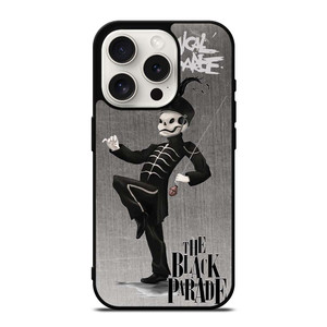 MY CHEMICAL ROMANCE BLACK PARADE iPhone 15 Pro Case Cover