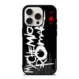 MY CHEMICAL ROMANCE LYRIC iPhone 15 Pro Case Cover