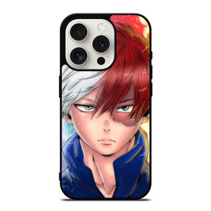 MY HERO ACADEMIA ANIME SHOTO FACE iPhone 15 Pro Case Cover