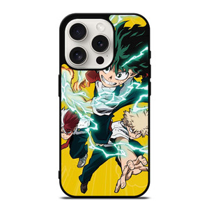 MY HERO ACADEMIA ANIME iPhone 15 Pro Case Cover