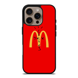 CACTUS JACK TRAVIS SCOTT MCDONALDS iPhone 16 Pro Case Cover CACTUS JACK TRAVIS SCOTT MCDONALDS iPhone 16 Pro Case Cover