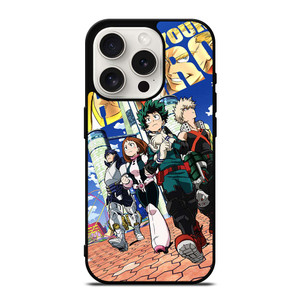 MY HERO ACADEMIA WHOIS YOUR HERO iPhone 15 Pro Case Cover MY HERO ACADEMIA WHOIS YOUR HERO iPhone 15 Pro Case Cover