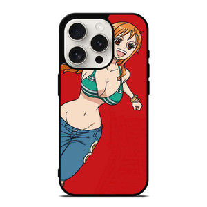 NAMI ONE PIECE CARTOON iPhone 15 Pro Case Cover