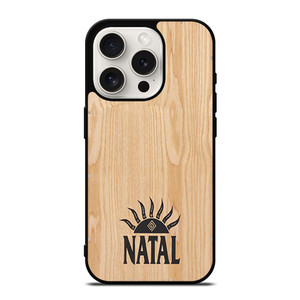NATAL DRUM LOGO WOODEN CAJON iPhone 15 Pro Case Cover