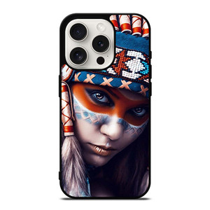 NATIVE AMERICAN PEOPLE 2 iPhone 15 Pro Case Cover