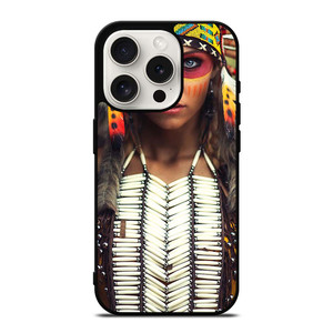 NATIVE AMERICAN PEOPLE iPhone 15 Pro Case Cover