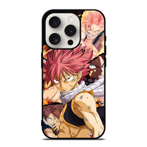 NATSU DRAGNEEL DRAGON FAIRY TAIL iPhone 15 Pro Case Cover