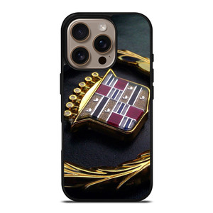 CADILLAC LUXURY CAR LOGO iPhone 16 Pro Case Cover CADILLAC LUXURY CAR LOGO iPhone 16 Pro Case Cover