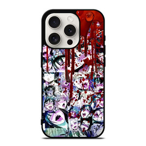 NEW AHEGAO MANGA COMIC iPhone 15 Pro Case Cover