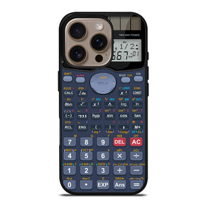 CALCULATOR RETRO iPhone 16 Pro Case Cover CALCULATOR RETRO iPhone 16 Pro Case Cover